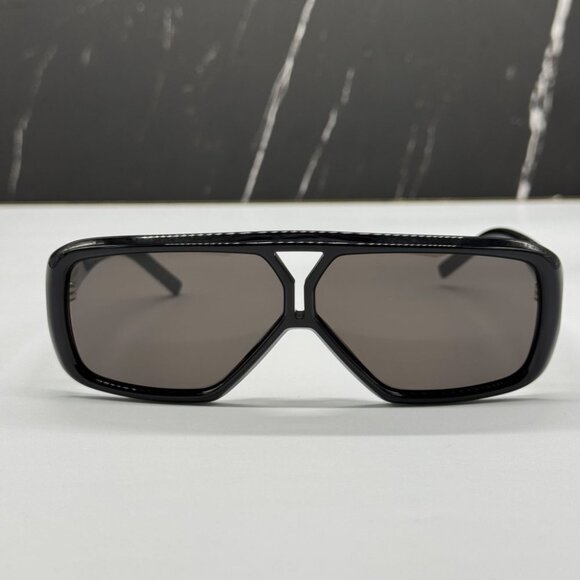 NEW SAINT LAURENT SL569Y 001 WOMEN BLACK SUNGLASSES SAINT LAURENT SL 569Y 001 - Picture 7 of 12